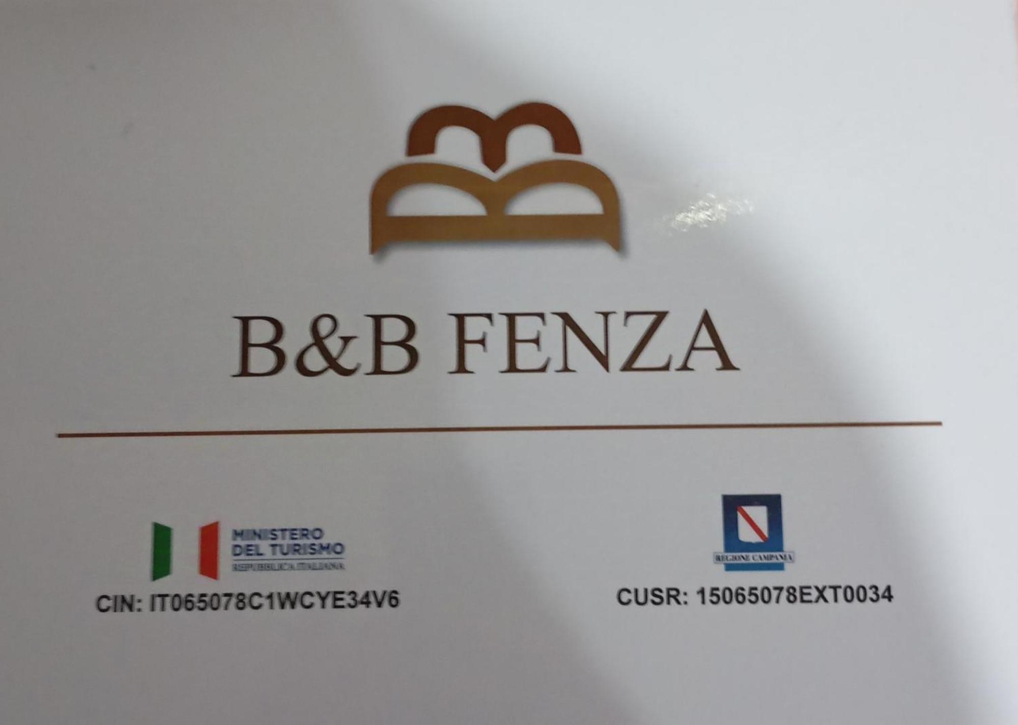 B&B Fenza Ночера-Инферьоре Экстерьер фото